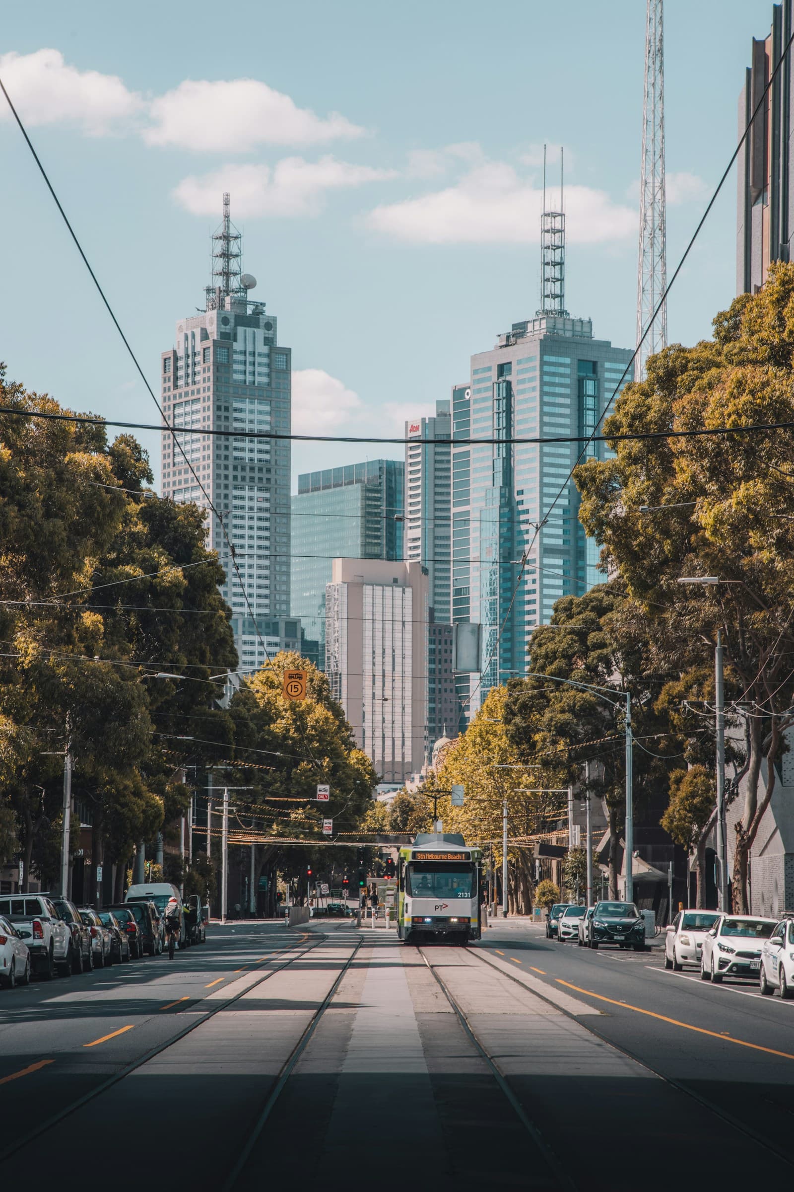 Melbourne cityscape — VSS Partner headquarters